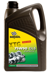 Bardahl XTG Gear Oil 75W90 GL5 Synthetic 5Ltr