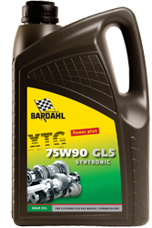 Bardahl XTG Gear Oil 75W90 GL5 Syntronic 5ltr