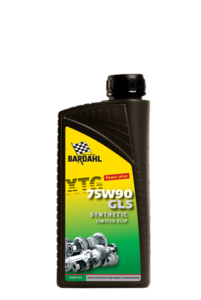 Bardahl XTG Gear Oil 75W90 GL5 Synthetic Limited Slip 1ltr