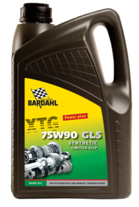 Bardahl XTG Gear Oil 75W90 GL5 Synthetic Limited Slip 5ltr