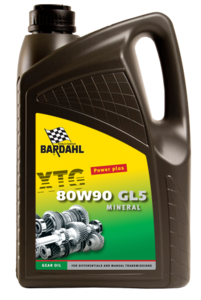 Bardahl XTG Gear Oil 80W90 GL5 5ltr