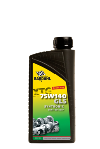 Bardahl XTG Gear Oil 75W140 GL5 Synthetic Limited Slip 1ltr