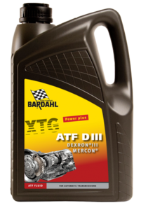 Bardahl ATF DIII Dexron® III / Mercon® 5 liter