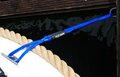 Flex Rope landvast / aanmeerlijn marine-blauw Set van 2 stuks