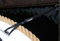 Flex Rope landvast / aanmeerlijn Zwart Set van 2 stuks