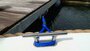 Flex Rope landvast / aanmeerlijn marine-blauw Set van 2 stuks_